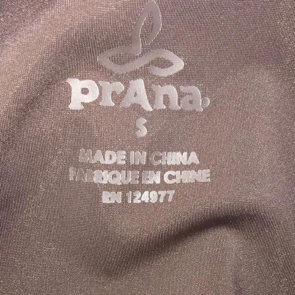 Prana Mauve Colorblock Swim Dress Size Small - Picture 7 of 8